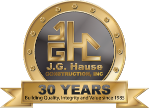 JG Hause Construction - 30 Yrs of Service