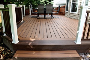 Trex Deck with Multi Colors